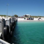 beach of Lancelin beach of Lancelin